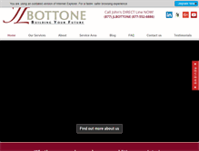Tablet Screenshot of jlbottone.com